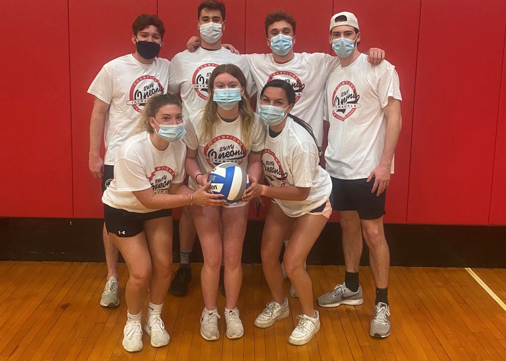 Volleyball B League Champions 