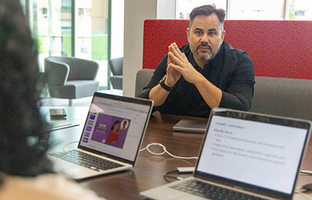 Entrepreneur-in-Residence Adam Chaloeicheep